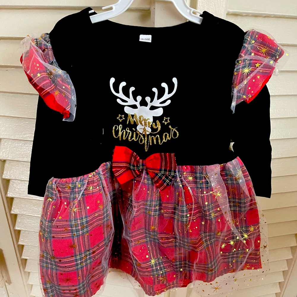Beautiful brand new Christmas dress